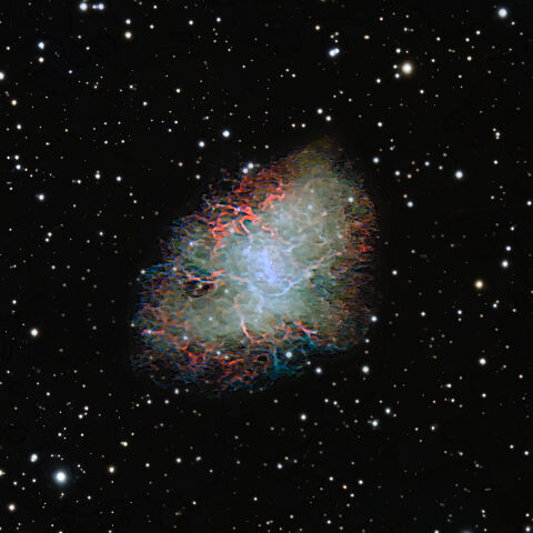 M1 かに星雲（再処理）