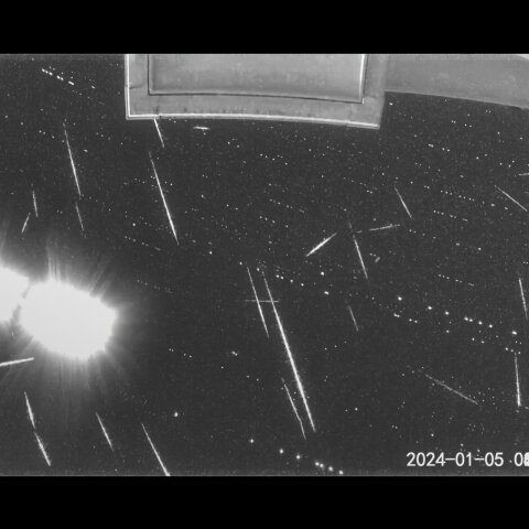 しぶんぎ座流星群