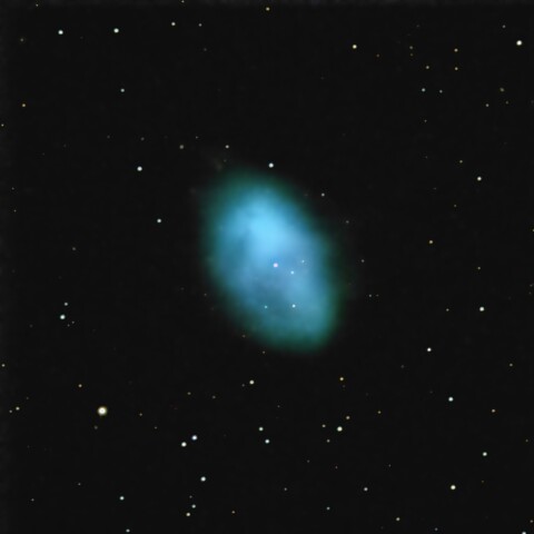 NGC1360 ロビンの卵星雲(ろ座)