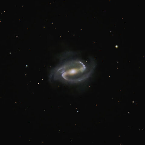 NGC1300 棒渦巻銀河(エリダヌス座)