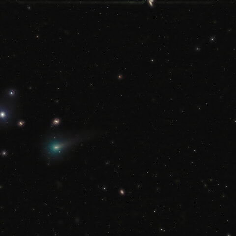 62P 紫金山彗星（おとめ座）