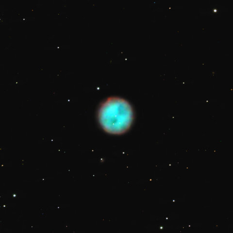 M97 ふくろう星雲（おおぐま座）