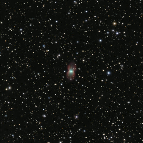 NGC2346 バタフライ星雲（いっかくじゅう座）
