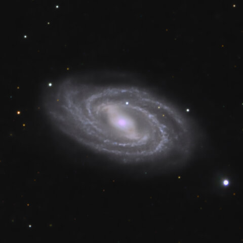 M109 おおぐま座の銀河（おおぐま座）