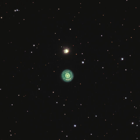 NGC2392 エスキモー星雲(ふたご座)