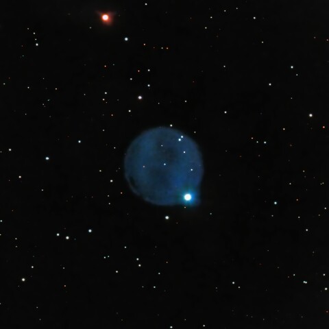 Abell33 天空のダイヤモンドリング（うみへび座）