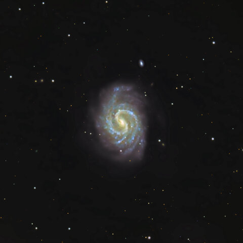 NGC4535 おとめ座の銀河（おとめ座）