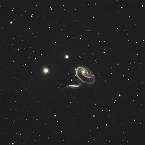 ARP273 宇宙の薔薇(アンドロメダ座)