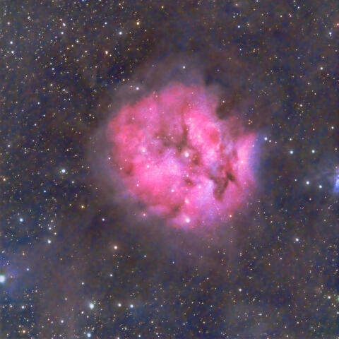 IC5146 まゆ星雲（はくちょう座）