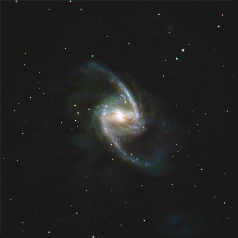NGC1365 ろ座の銀河(ろ座)