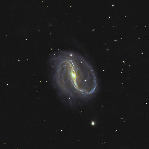 NGC7479 プロペラ銀河（ペガスス座）