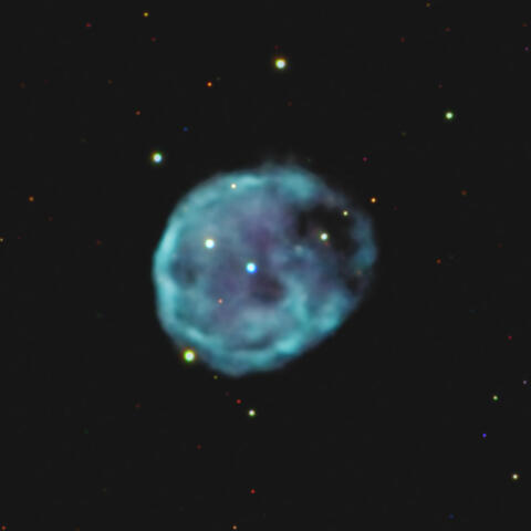 NGC246 どくろ星雲(くじら座)