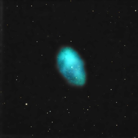 NGC1360 ロビンの卵星雲（ろ座）