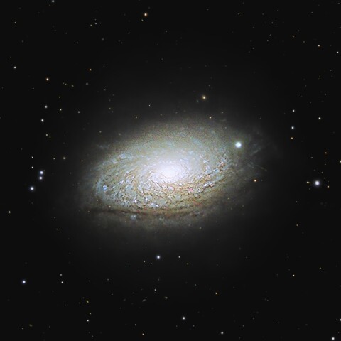 M63 ひまわり銀河（りょうけん座）