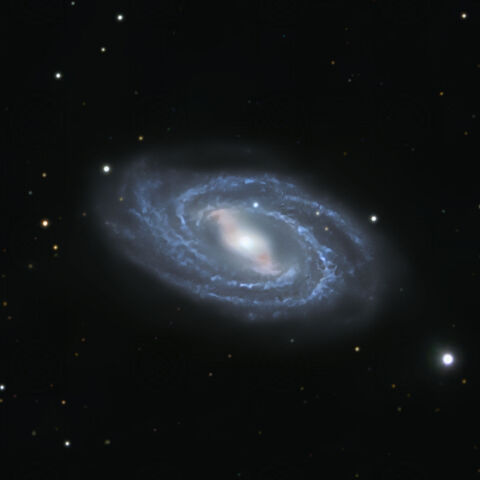 M109 おおぐま座の銀河（おおぐま座）