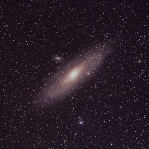 流星群観望ついでのアンドロメダ