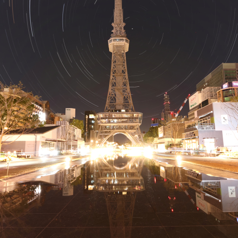 2020-9-28 テレビ塔周辺