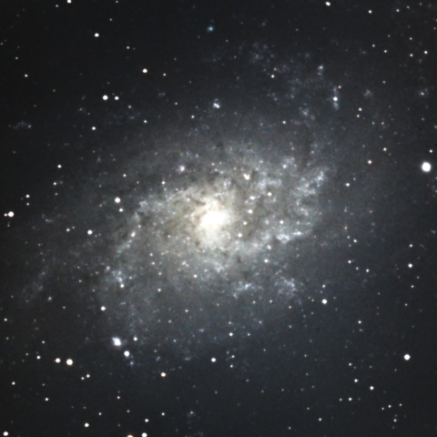 2020-10-24 M33 さんかく座銀河