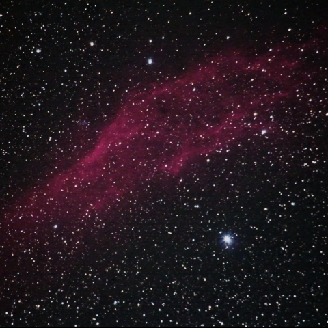 2020-10-25 NGC1499 カリフォルニア星雲