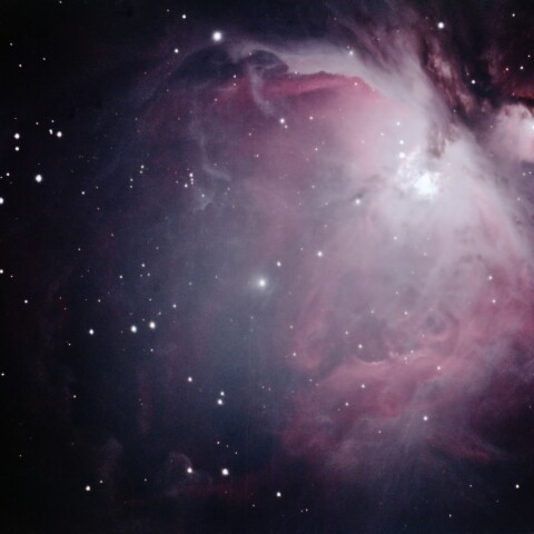 2020-12-09 M42 オリオン大星雲(EOS6Dテスト)