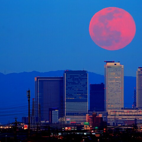 2021-2-27 スノームーン