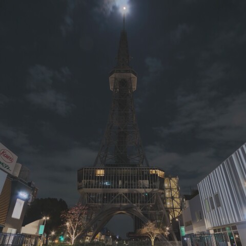 2021-2-27 スノームーン