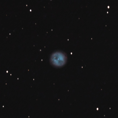 2021-4-9 M97 ふくろう星雲（おおぐま座）