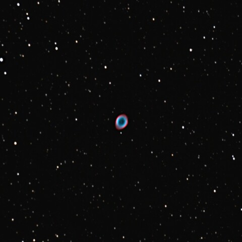 2021-4-10 M57 リング星雲（こと座）