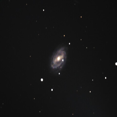 2021-4-9 M109 棒渦巻銀河（おおぐま座）