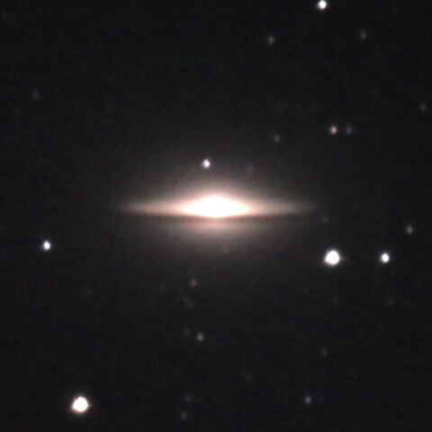 2021-5-3 M104ソンブレロ銀河（おとめ座）