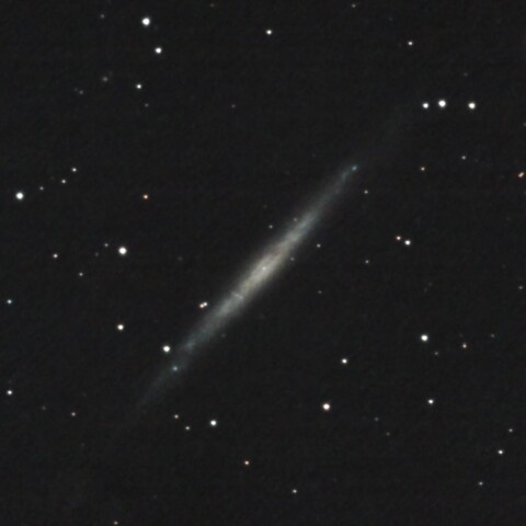 2021-5-3 NGC4244 SilverNeedleGalaxy(りょうけん座)