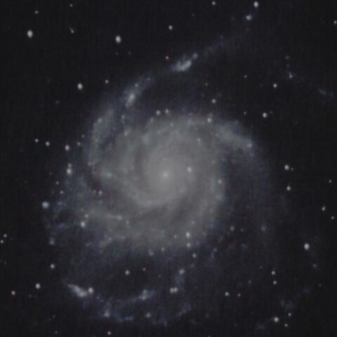 2021-5-3 M101 回転花火銀河（おおぐま座）