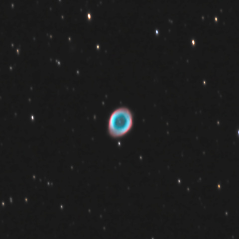 2021-5-4 M57 リング星雲（こと座）