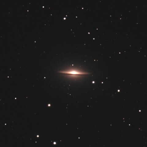 2021-5-9 M104 ソンブレロ銀河（おとめ座）