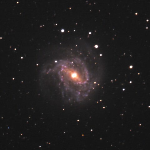 2021-5-9 M83 南の回転花火銀河（うみへび座）