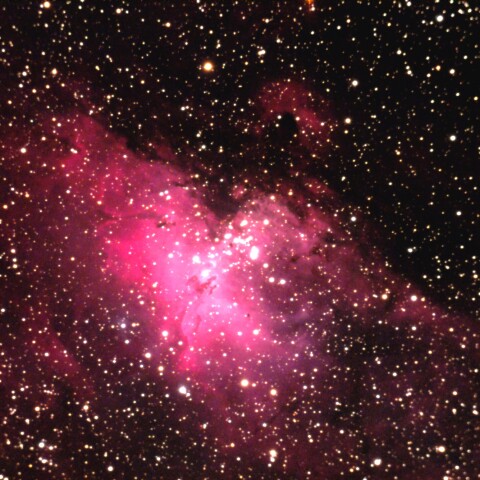 2021-5-10 M16 わし星雲（へび座）