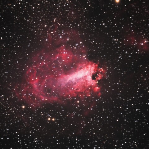 2021-5-10 M17 オメガ星雲（いて座）