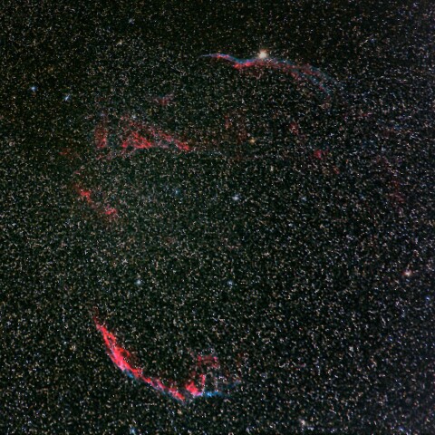 2021/8/6 網状星雲