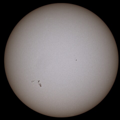 2021/8/28 太陽黒点