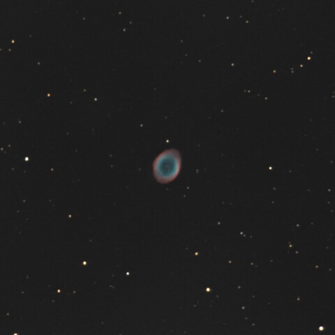 2021/8/25リング星雲（こと座）