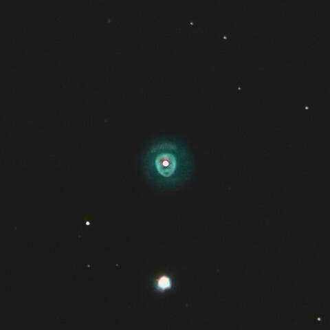 2022/1/16 NGC2392 エスキモー星雲(ふたご座）