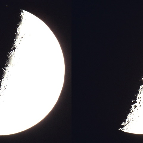 土星食、2024/12/8