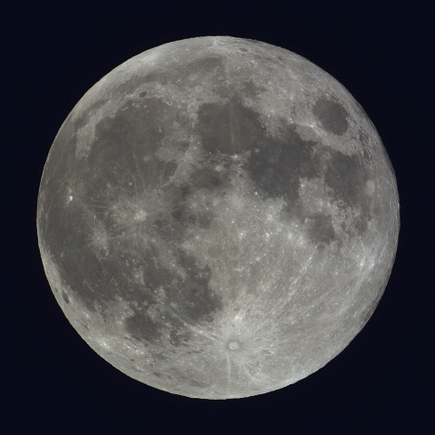 月、2025/3/14夕方