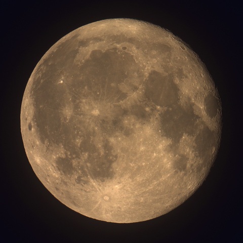 月、2025/6/12夕方