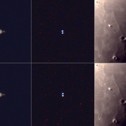 土星、γAri、雨の海、2026/7/9