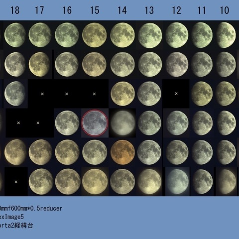 ２０１５年の月上半期