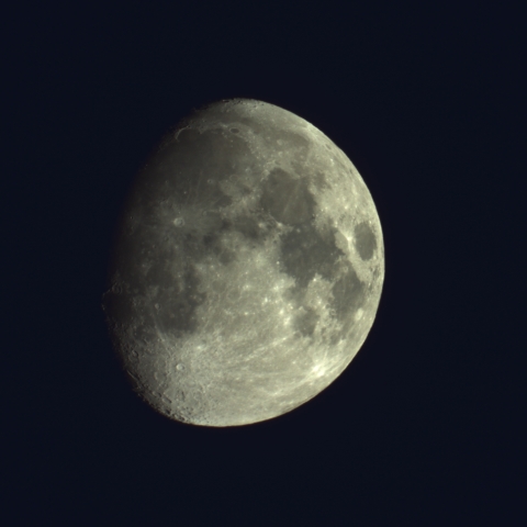 ５月２９日の月