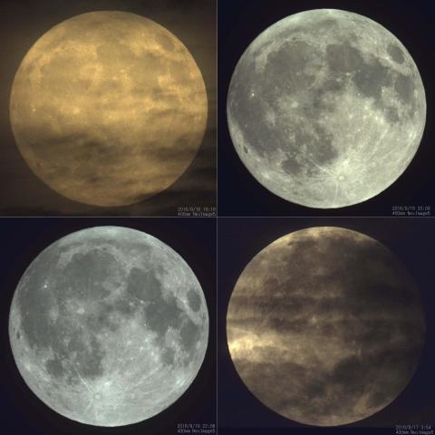 2016年9月16日満月