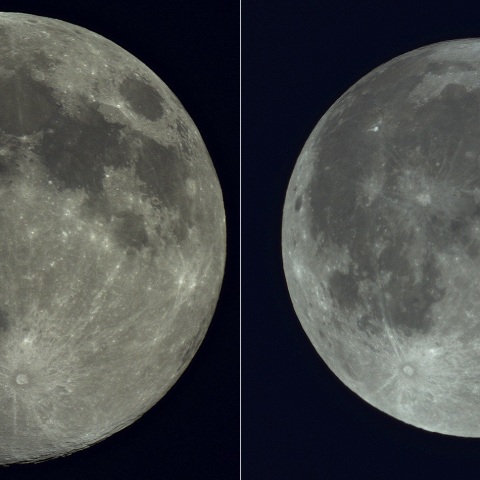 満月、2020/04/08と10/31