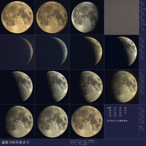 15の月、2021/7/23まで